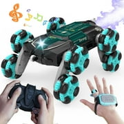 HOUFIY Gesture Sensing Rc Car Toys for Boy Age 8-13,2.4Ghz Remote Control Car,Racing Drift Double-Sided Stunt Car,Christmas Birthday Coolest Gift Ideas for Boys Girls Kids 8 9 10 11 12+ Year