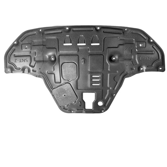 HOUGEET Engine Splash Shield Under Cover Fit for 2020-2023 Hyundai Sonata Tenth Generation 1.5T and 2.0T Models Front Engine Guard with Mounting Hardware Mud Protection Panel