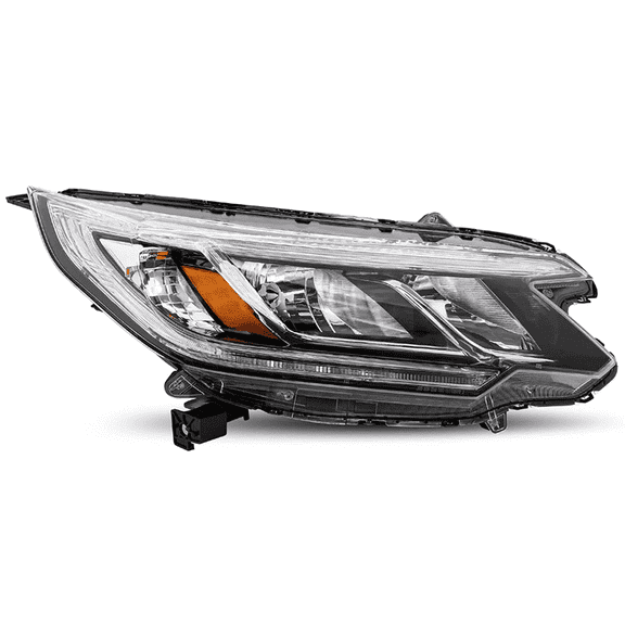 HOUGEET Fit for 2015 2016 Honda CRV CR-V EX/EX-L LED DRL Headlights Assembly Right