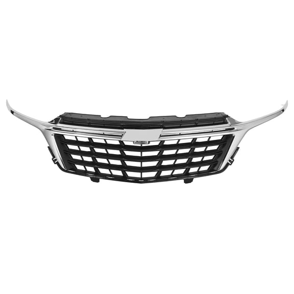 HOUGEET Fit for 2022 2023 Chevrolet Equinox Front Bumper Upper Grille