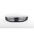 thumbnail image 1 of HOUGEET Front Bumper Grille Upper Hood Grille Fit for 2011 2012 Honda Accord Sedan 4 Door, 1 of 6