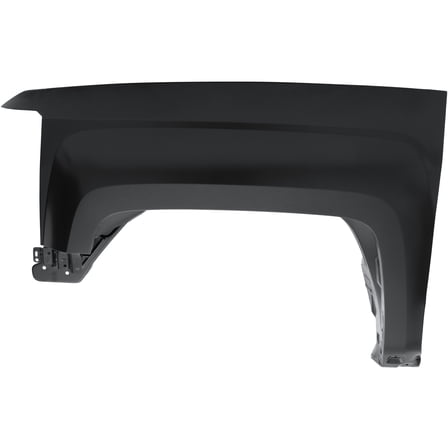 HOUGEET Front Fender Primed Steel Fit for 2014-2018 Chevy Chevrolet Silverado 1500, GM1240385 23303551 (Left Driver Side)