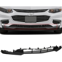 HOUGEET Front Lower Bumper Cover Facial Fit for Chevy Malibu 2016-2018 Black ‎23478398