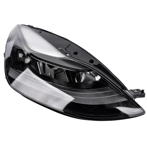 HOUGEET Full LED Headlights Assembly Fit for Tesla Model 3/Y 2021-2023 Passenger Side