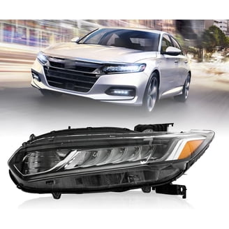 Front Bumper Upper Lower Grille with LED Fog Lights Set for 2016-17