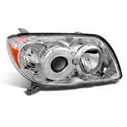 HOUGEET Headlights Assembly Fit for 2006-2009 Toyota 4Runner White Headlights Assembly Head LampRight Passenger Side
