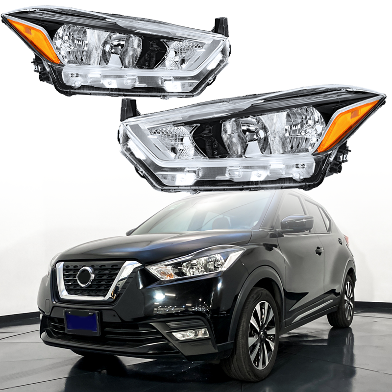 Front Left Fender Panel For 2018-2024 Nissan Kicks – Steel, Unpainted Black, NI1240233, Direct Fit