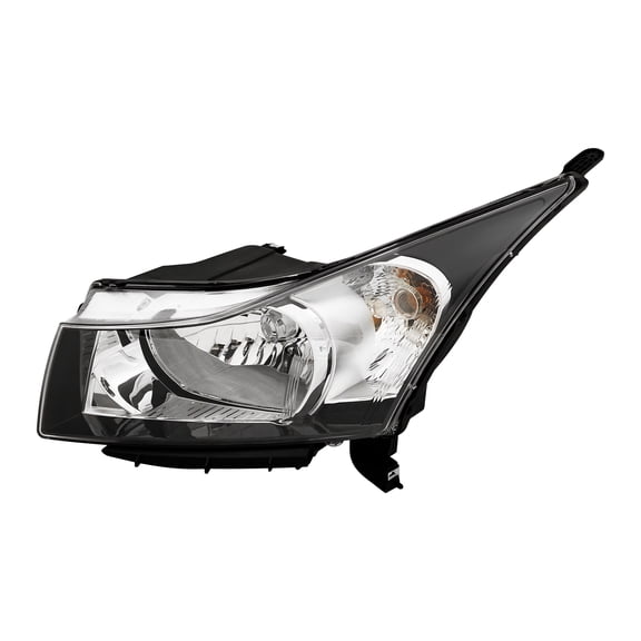 HOUGEET Headlights Assembly Fits for Chevy Cruze 2011-2015 Halogen Headlamp Assembly Driver Side 1pc