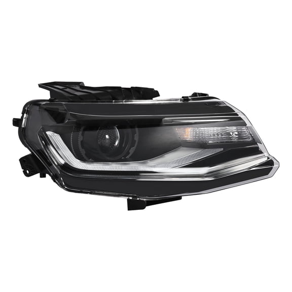 HOUGEET Headlights HID Factory Headlamp Right Passenger Side Fit for 2016-2022 Chevy Camaro