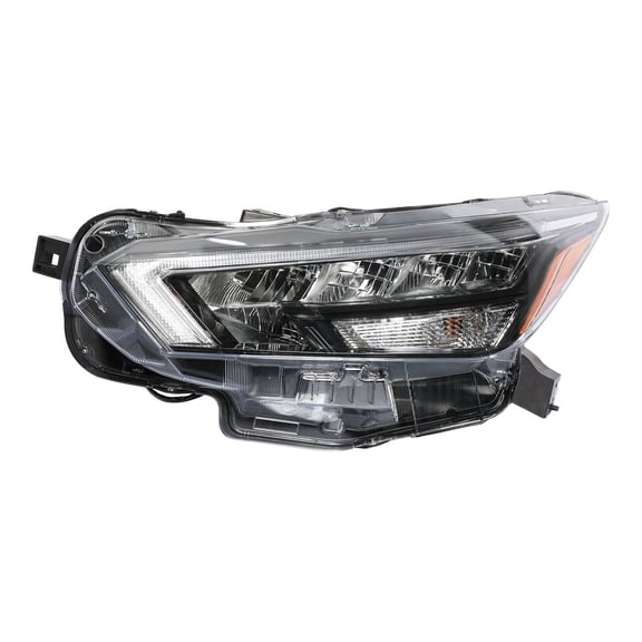HOUGEET LED Headlight Assembly Fit for Nissan Versa 2020-2022 - OE Factory Projector Headlamp, Left Driver Side