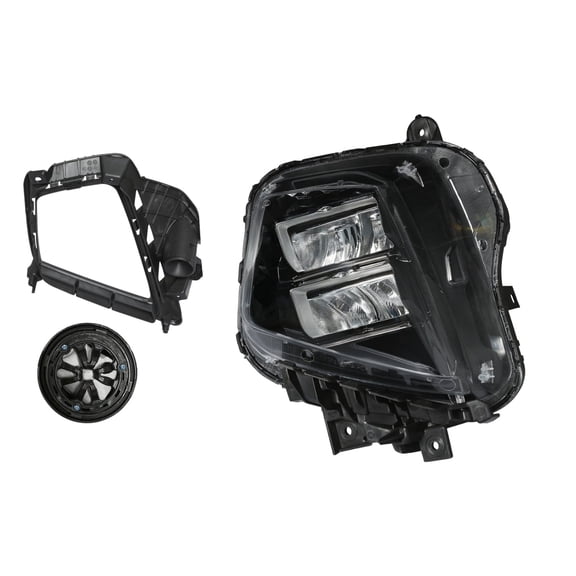 HOUGEET LED Headlight Assembly Fit for Hyundai Tucson SEL 2022-2023 Driver Side Left Replacement LED Headlights