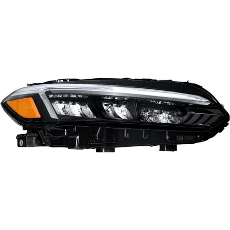 HOUGEET LED Headlights Fit for 2021 2022 2023 Honda Civic Sport Touring 11th Gen Civic, Car Headlight Replacement 33150-T20-A22 Right Passenger Side