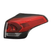 HOUGEET Rear Outer Tail Light Right Passenger Side Lamp Fit for Toyota Rav4 2016-2018