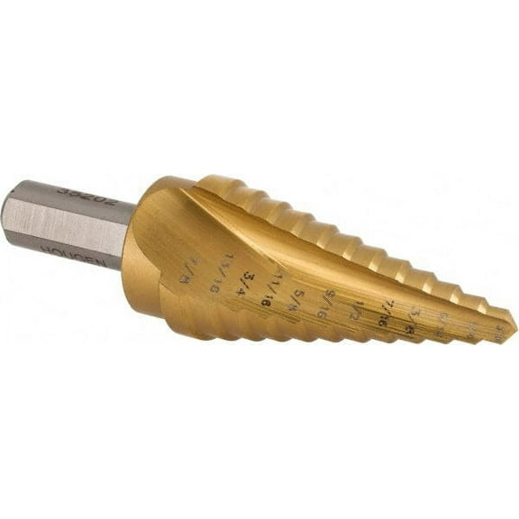 HOUGEN Step Drill 3/16-7/8" (35202)