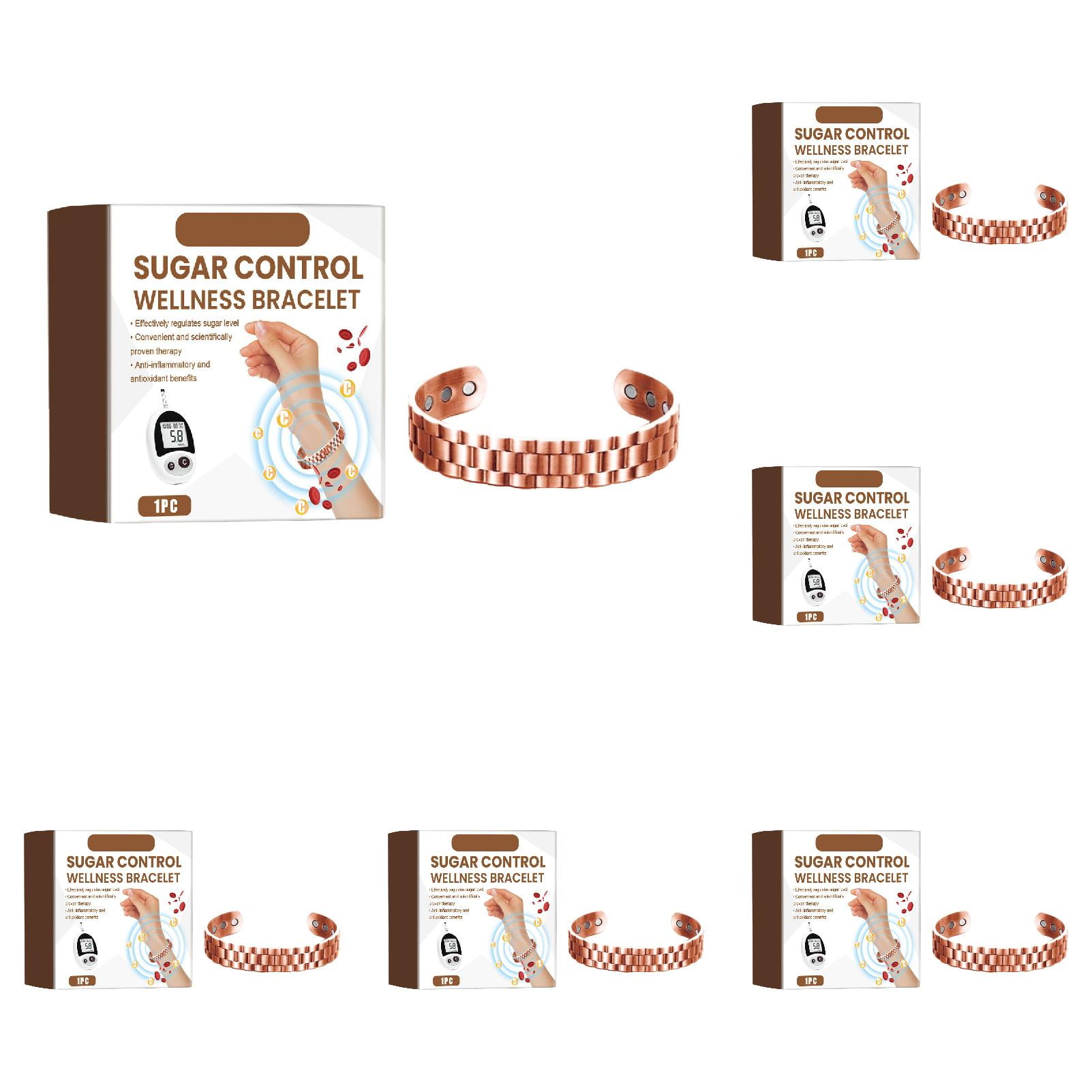 HOUKEA Control Wellness Bracelet Smooth Shave Face Wand Hair Threading