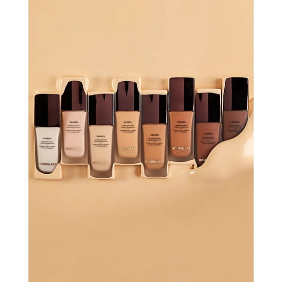 HOURGLASS Vanish Seamless Finish Liquid Foundation .84 Fl Oz PICK YOUR SHADE