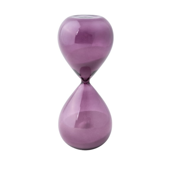 Mainstays 8" Purple Hourglass