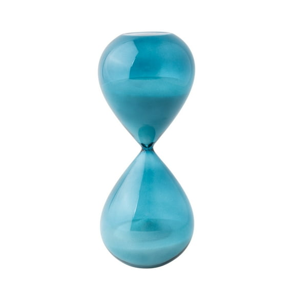 Mainstays 8" Blue Hourglass
