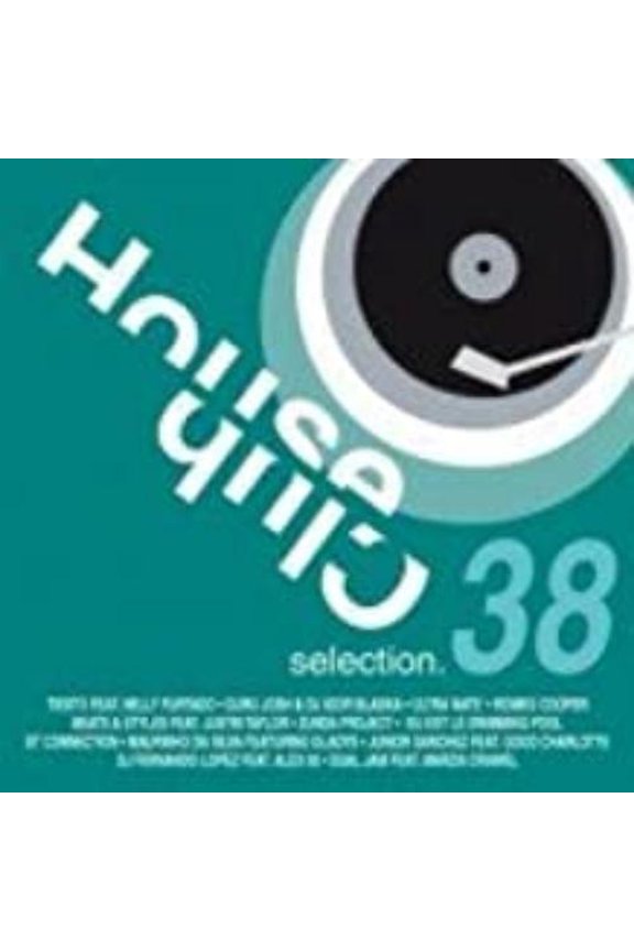 V/A HOUSE CLUB SELECTION 38 (CD)