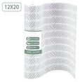 thumbnail image 1 of HOUSE DAY Shelf Liner, Non-Adhesive Liners for Kitchen Pantry Cabinets, 12" x 20FT Non Slip Shelf Liner Waterproof Shelf Liners for Cabinets and Drawers, 1 of 10
