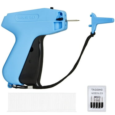 HOUSE DAY Tagging Gun Kit, Tagging Tool for Clothes, Clothing Tagging Kit Tag Label Gun