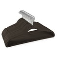 thumbnail image 1 of HOUSE DAY Taupe Velvet Hangers 60 Pack, Premium Clothes Hangers Non-Slip Felt Hangers, Sturdy Hangers Heavy Duty Coat Hangers, Durable Suit Hangers for Space Saving, No Hanger Marks 360 Rotating Hook, 1 of 8