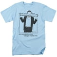thumbnail image 1 of HOUSE/IDIOTS ARE FUN - S/S ADULT 18/1 - LIGHT BLUE - XL, 1 of 1
