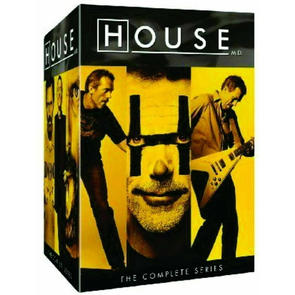 HOUSE M.D. The Complete DVD Series Collection Season 1-8 BOX SET