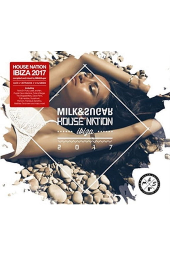 HOUSE NATION IBIZA 2017 2CD