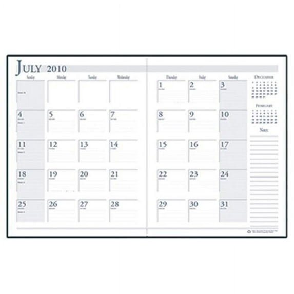 HOUSE OF DOOLITTLE HOD26104 ACADEMIC MONTHLY PLANNER the product will be for the current year.