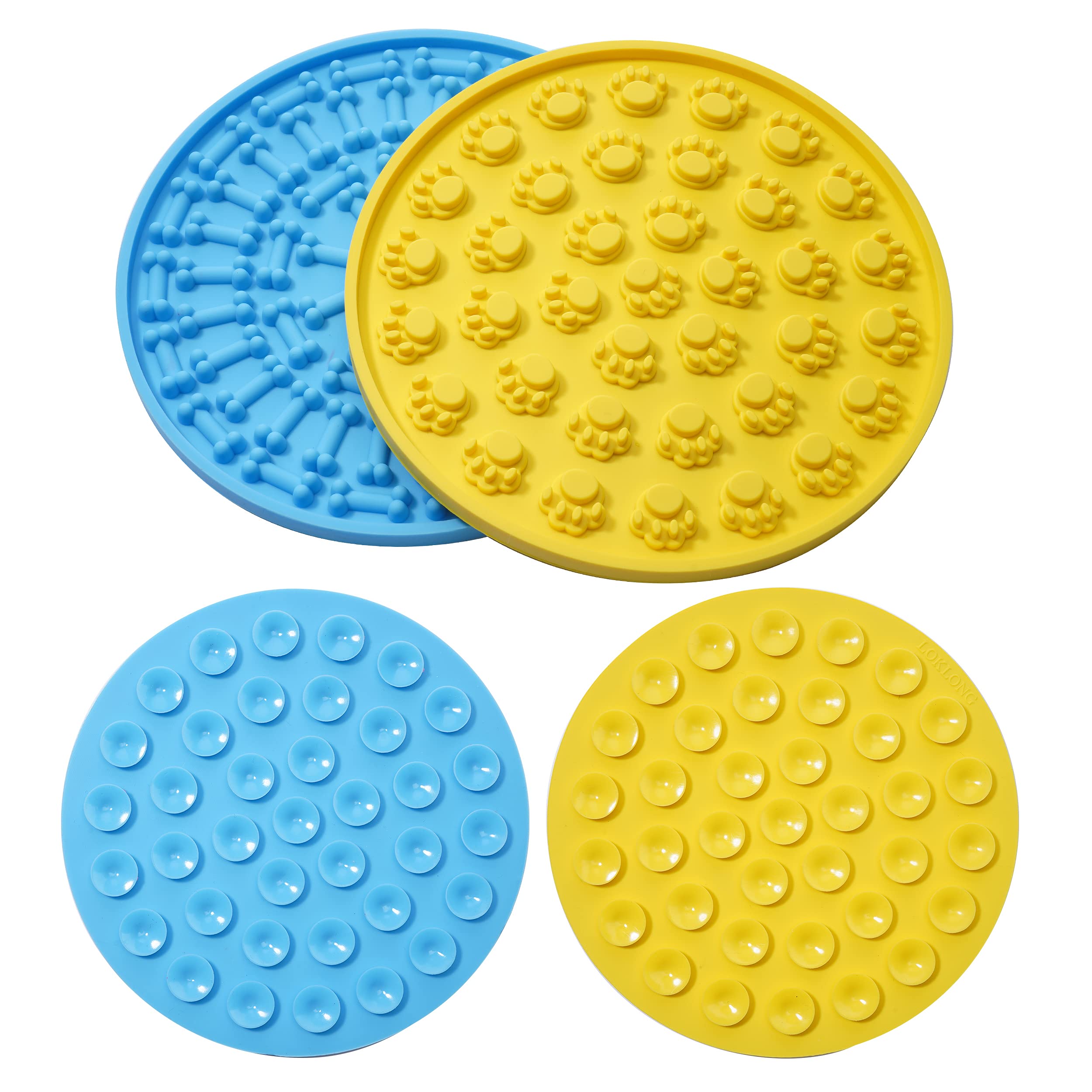 HOUSE OF MERLIN Dog Lick Pad Bath Licking Mat & Distraction Device