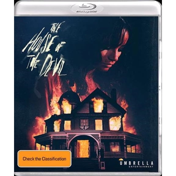 HOUSE OF THE DEVIL (2009) BLU-RAY