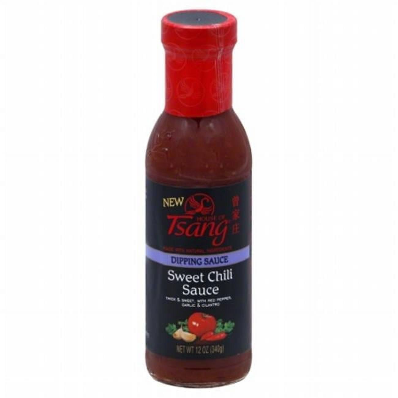 HOUSE OF TSANG 00075000001152 SAUCE SWEET CHILI - Pack of 6 - 11.5 OZ