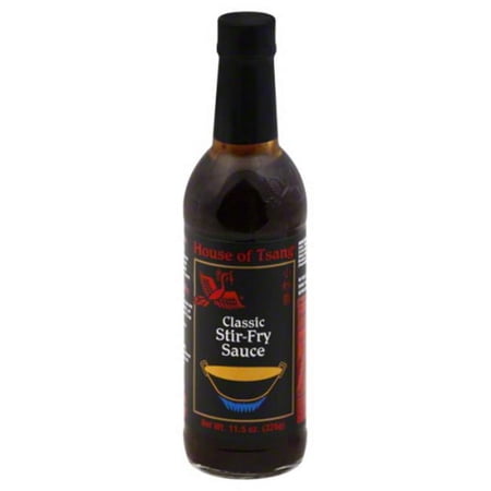 HOUSE OF TSANG SAUCE STIRFRY CLASSIC-11.5 OZ -Pack of 6