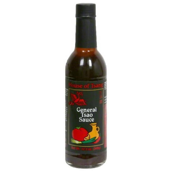 HOUSE OF TSANG SAUCE STRFRY GEN TSAO HOT-12.3 OZ -Pack of 6