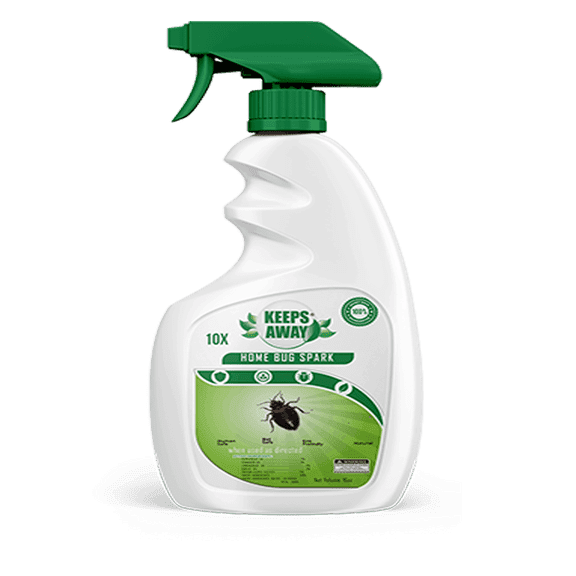 HOUSEBUG SPARK SPARY ( Cockroaches, Fleas, Termites, Ants, Bedbug) repel not kill