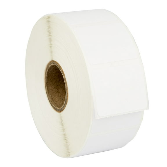 HOUSELABELS 1.25" x 1" Retail Labels on 1" Core Compatible With Zebra and Rollo Printers, 1 Roll / 1,380 Labels per Roll