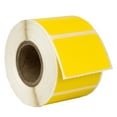 thumbnail image 1 of HOUSELABELS 1.5" x 1" Yellow Multipurpose Labels on 1" Core Compatible With Zebra and Rollo Printers, 100 Rolls / 520 Labels per Roll, 1 of 8