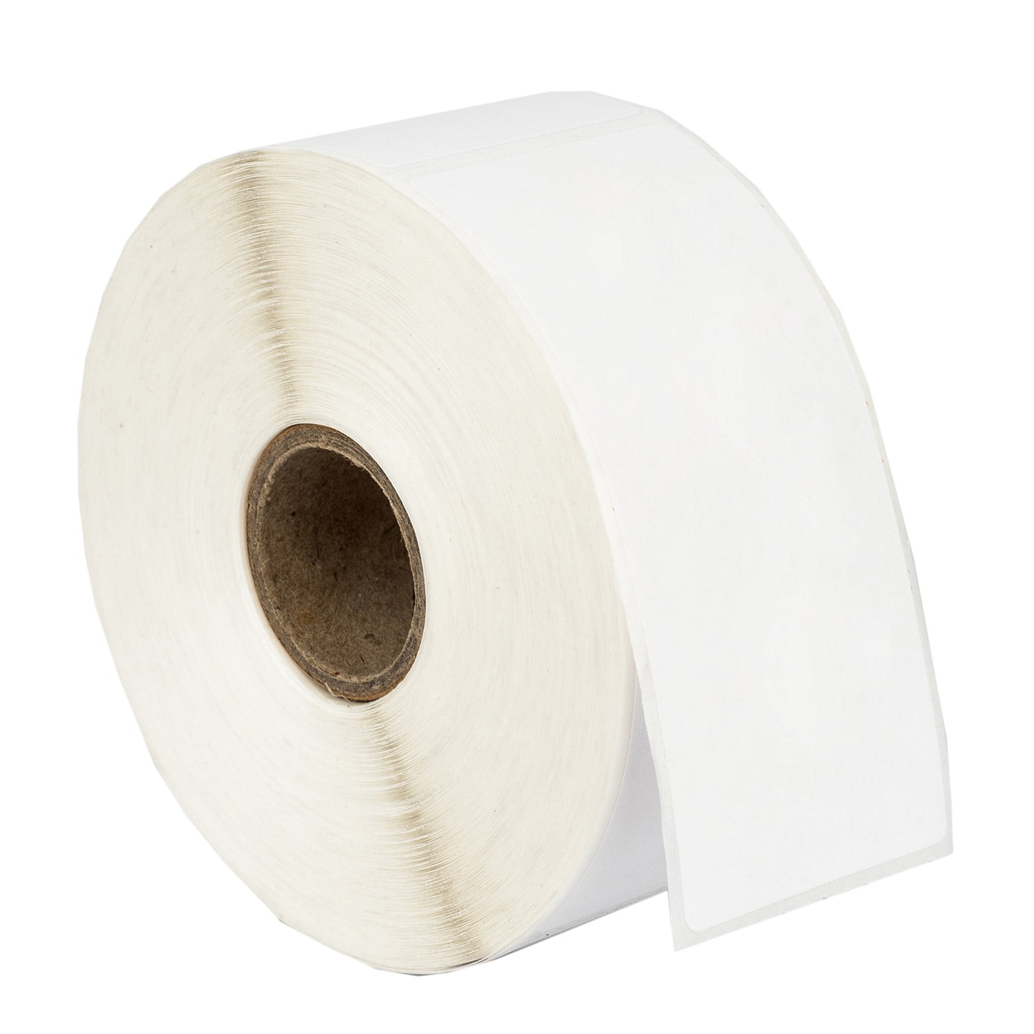 HOUSELABELS 1.5" x 3.5" Multipurpose Labels on 1" Core Compatible With Zebra and Rollo Printers, 12 Rolls / 500 Labels per Roll