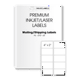thumbnail image 1 of HOUSELABELS 10-up Shipping Labels (4" x 2") For Laser and Inkjet Printers, 1,000 Sheets, 1 of 6