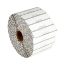 HOUSELABELS 2.2" x 0.5" Multipurpose Labels on 1" Core in POLYPROPYLENE Compatible With Zebra and Rollo Printers, 1 Roll / 3,510 Labels per Roll