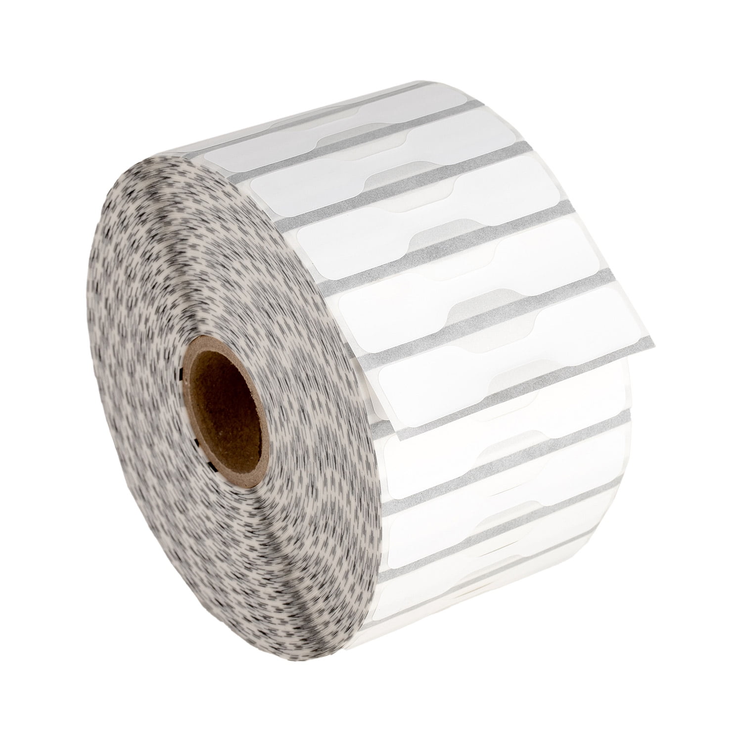 HOUSELABELS 2.2" x 0.5" Multipurpose Labels on 1" Core in POLYPROPYLENE Compatible With Zebra and Rollo Printers, 11 Rolls / 3,510 Labels per Roll