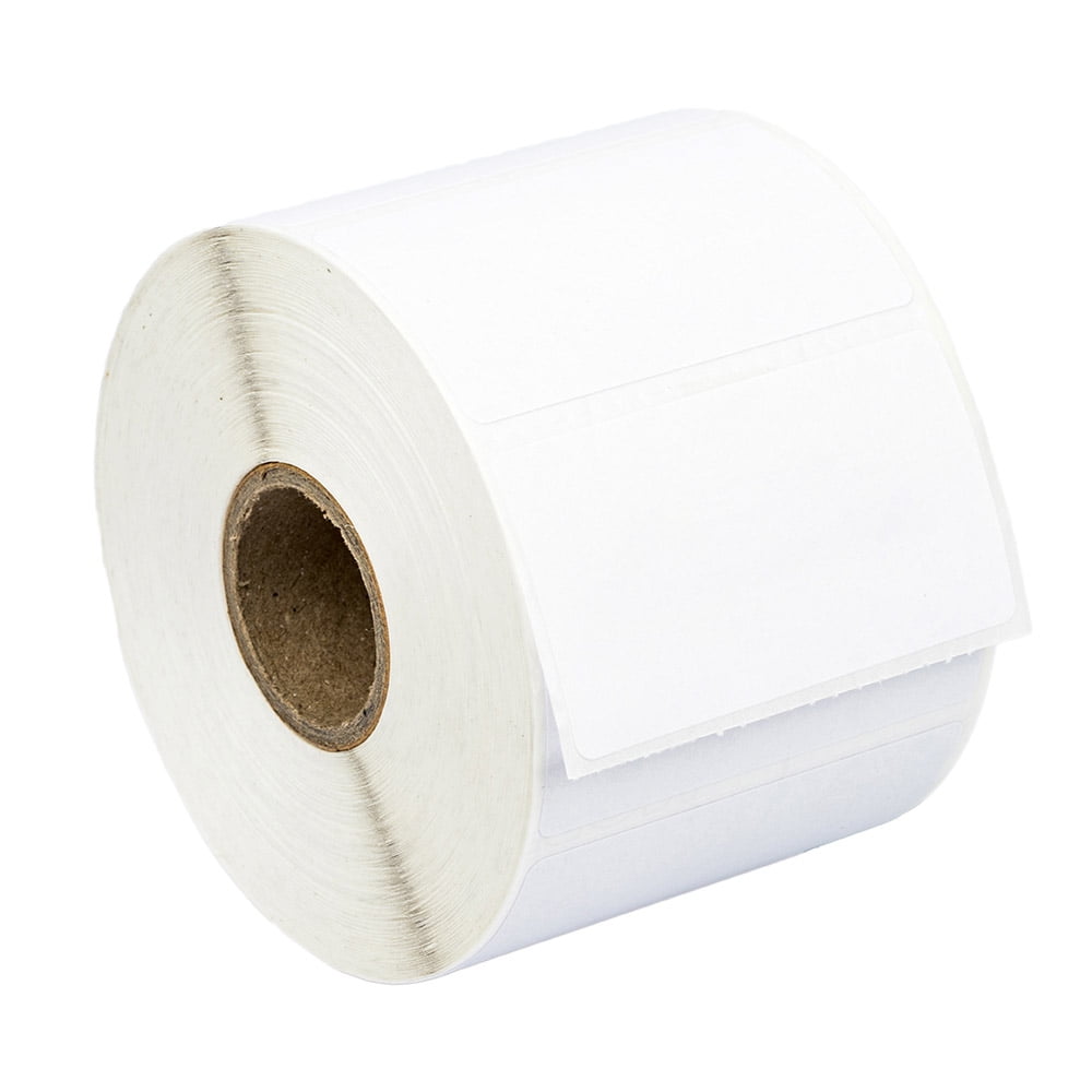 HOUSELABELS 2.25\" X 1.25\" Removable Address Labels - 1,000/Roll, Compatible With Zebra & Rollo Printers