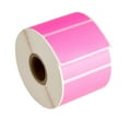 thumbnail image 1 of HOUSELABELS 2.25" x 1.25" Pink Address Labels on 1" Core Compatible With Zebra and Rollo Printers, 16 Rolls / 1,000 Labels per Roll, 1 of 8