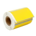 thumbnail image 1 of HOUSELABELS 2.25" x 1.25" Yellow Address Labels on 0.75" Core Compatible With Zebra and Rollo Printers, 100 Rolls / 260 Labels per Roll, 1 of 8