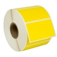 thumbnail image 1 of HOUSELABELS 2.25" x 1.25" Yellow Address Labels on 1" Core Compatible With Zebra and Rollo Printers, 32 Rolls / 1,000 Labels per Roll, 1 of 8