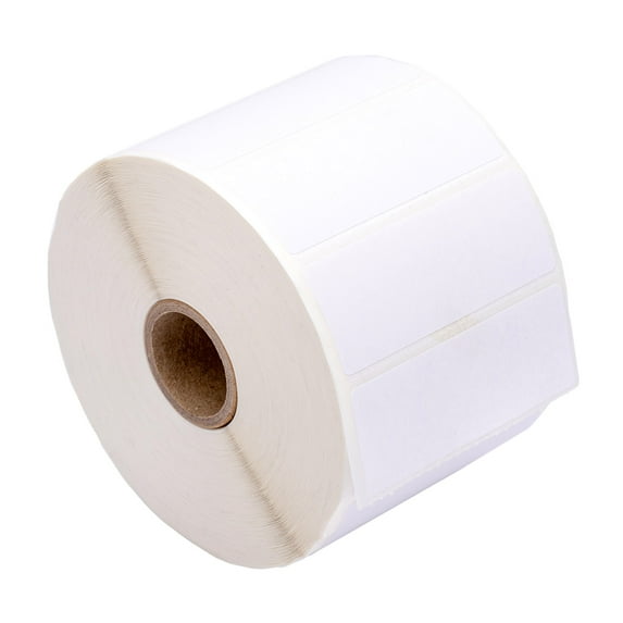 HOUSELABELS 2.625" x 1" Multipurpose Labels Compatible With Zebra and Rollo Printers, 1 Roll / 2,000 Labels per Roll
