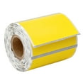 thumbnail image 1 of HOUSELABELS 2" x 1.25" Yellow Multipurpose Labels on 0.75" Core Compatible With Zebra and Rollo Printers, 100 Rolls / 280 Labels per Roll, 1 of 8