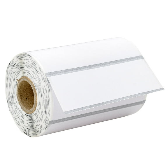 HOUSELABELS 3" x 1" Multipurpose Labels on 0.75" Core Compatible With Zebra and Rollo Printers, 30 Rolls / 550 Labels per Roll