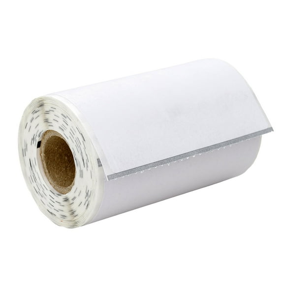 HOUSELABELS 3" x 2" Large Barcode Labels on 0.75" Core Compatible With Zebra and Rollo Printers, 6 Rolls / 210 Labels per Roll